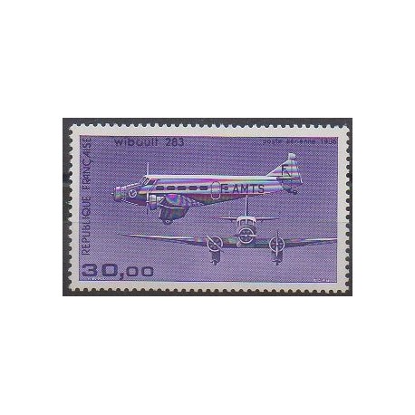 France - Airmail - 1986 - Nb PA59b - Planes