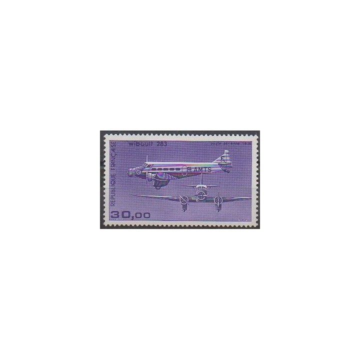 Stamps - France - Airmail - 1986 - Nb PA59b - Planes
