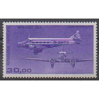 Timbres - France - Poste aérienne - 1986 - No PA59 - Aviation