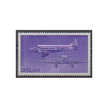 France - Poste aérienne - 1986 - No PA59 - Aviation