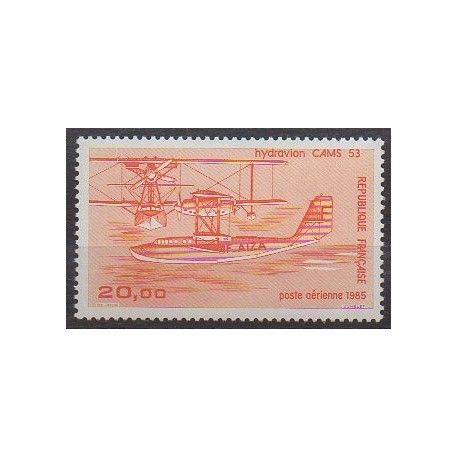 France - Airmail - 1985 - Nb PA58b - Planes