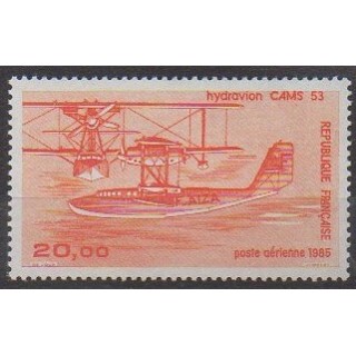 Timbres - France - Poste aérienne - 1985 - No PA58 - Aviation