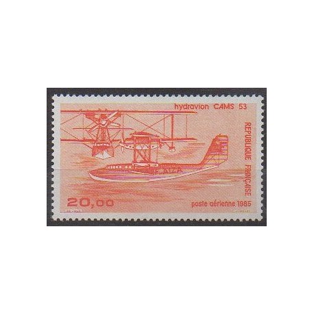 France - Poste aérienne - 1985 - No PA58 - Aviation