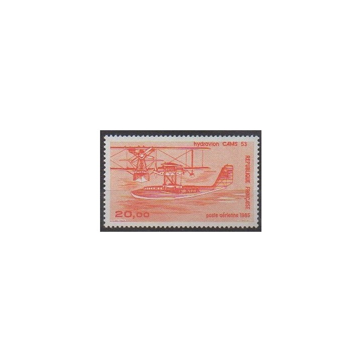 Timbres - France - Poste aérienne - 1985 - No PA58 - Aviation