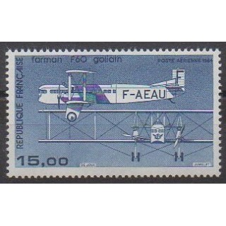 Stamps - France - Airmail - 1984 - Nb PA57 - Planes