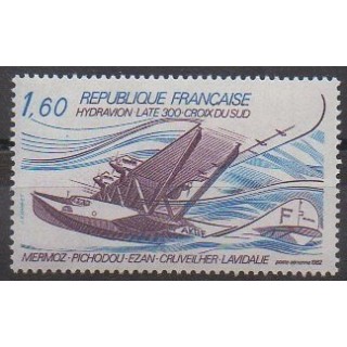 Timbres - France - Poste aérienne - 1982 - No PA56 - Aviation