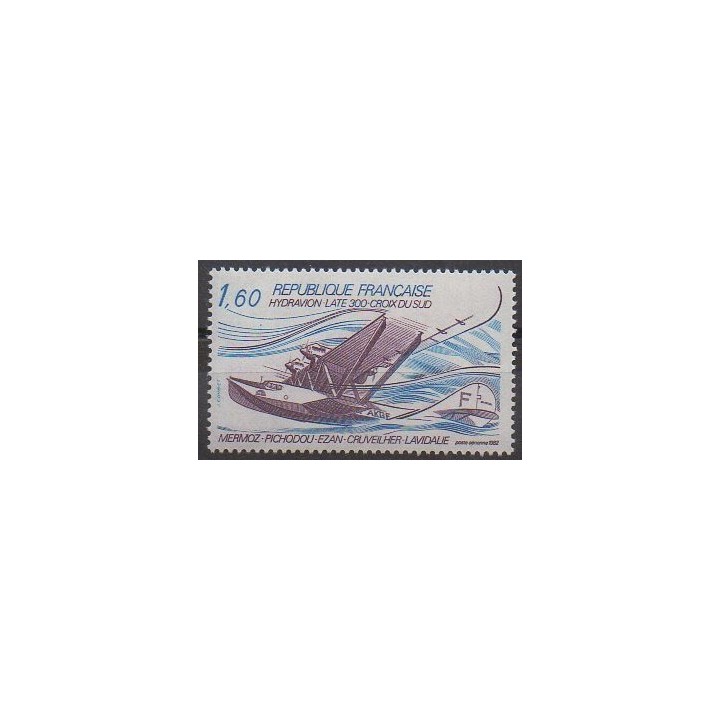 Stamps - France - Airmail - 1982 - Nb PA56 - Planes