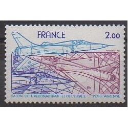 France - Poste aérienne - 1981 - No PA54