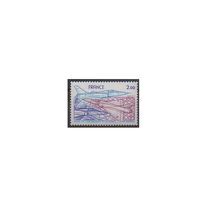 Timbres - France - Poste aérienne - 1981 - No PA54