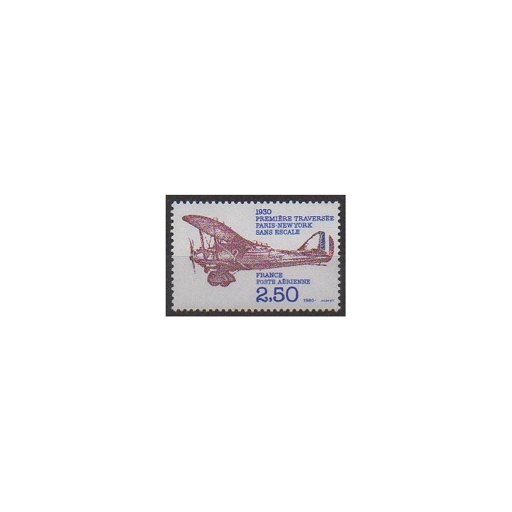 Timbres - France - Poste aérienne - 1980 - No PA53 - Aviation