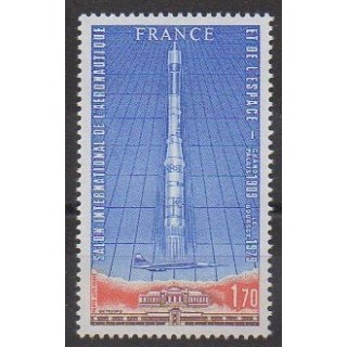 Timbres - France - Poste aérienne - 1979 - No PA52 - Espace