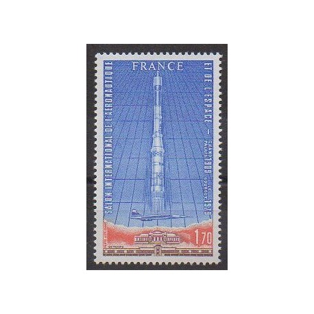 France - Airmail - 1979 - Nb PA52 - Space
