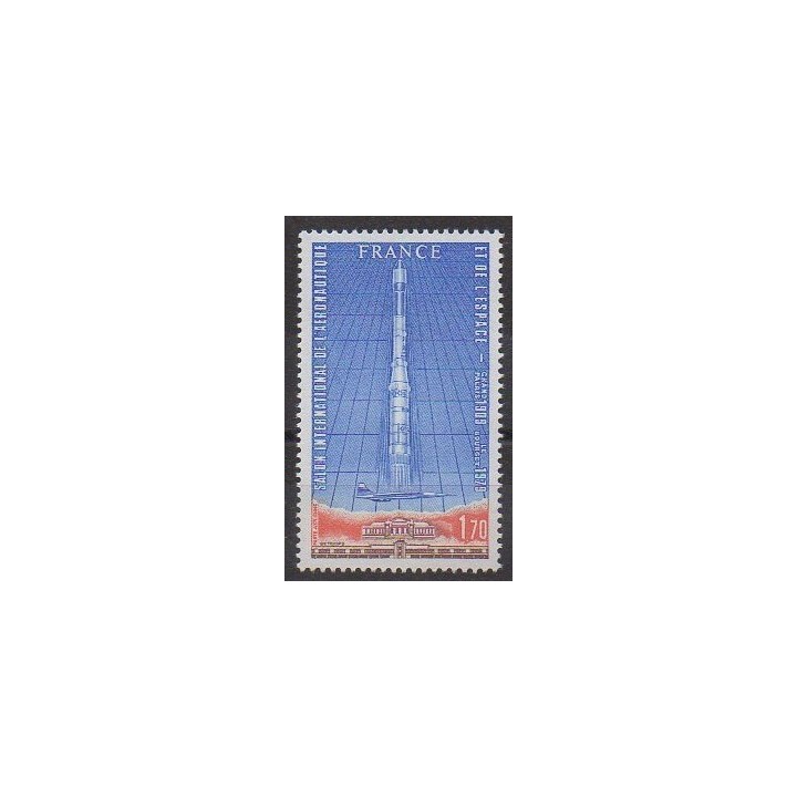 Stamps - France - Airmail - 1979 - Nb PA52 - Space