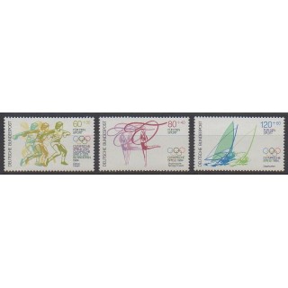 Stamps - West Germany (FRG) - 1984 - Nb 1038/1040 - Summer Olympics