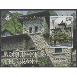 Andorre espagnol - 2017 - No F448 - Architecture