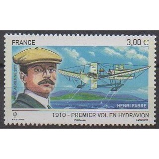 Stamps - France - Airmail - 2010 - Nb PA73 - Planes
