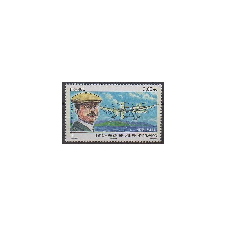 Timbres - France - Poste aérienne - 2010 - No PA73 - Aviation