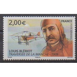 Timbres - France - Poste aérienne - 2009 - No PA72 - Aviation