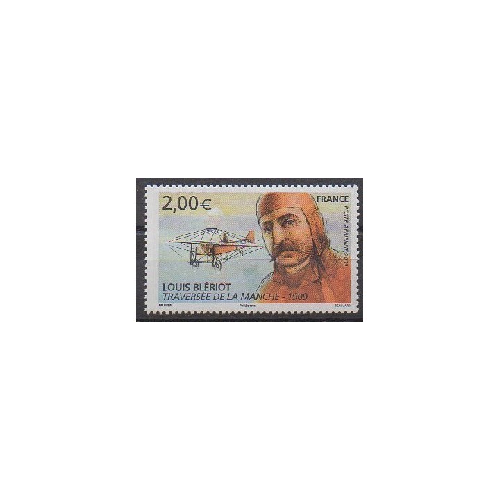 Timbres - France - Poste aérienne - 2009 - No PA72 - Aviation