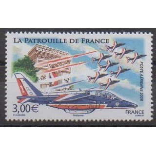 Stamps - France - Airmail - 2008 - Nb PA71 - Planes