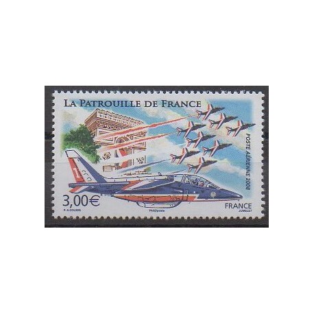 France - Airmail - 2008 - Nb PA71 - Planes
