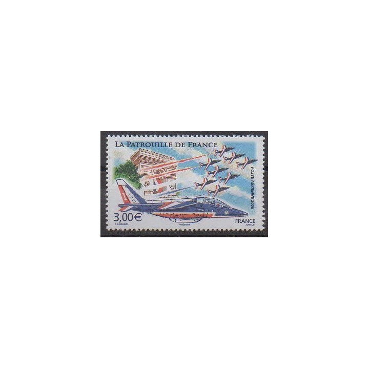 Stamps - France - Airmail - 2008 - Nb PA71 - Planes