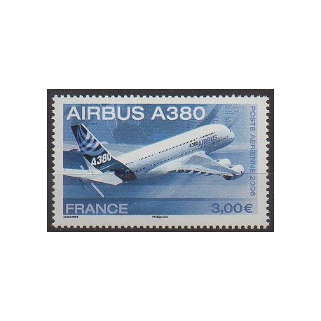 France - Airmail - 2006 - Nb PA69 - Planes