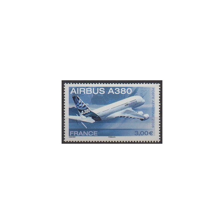 Timbres - France - Poste aérienne - 2006 - No PA69 - Aviation