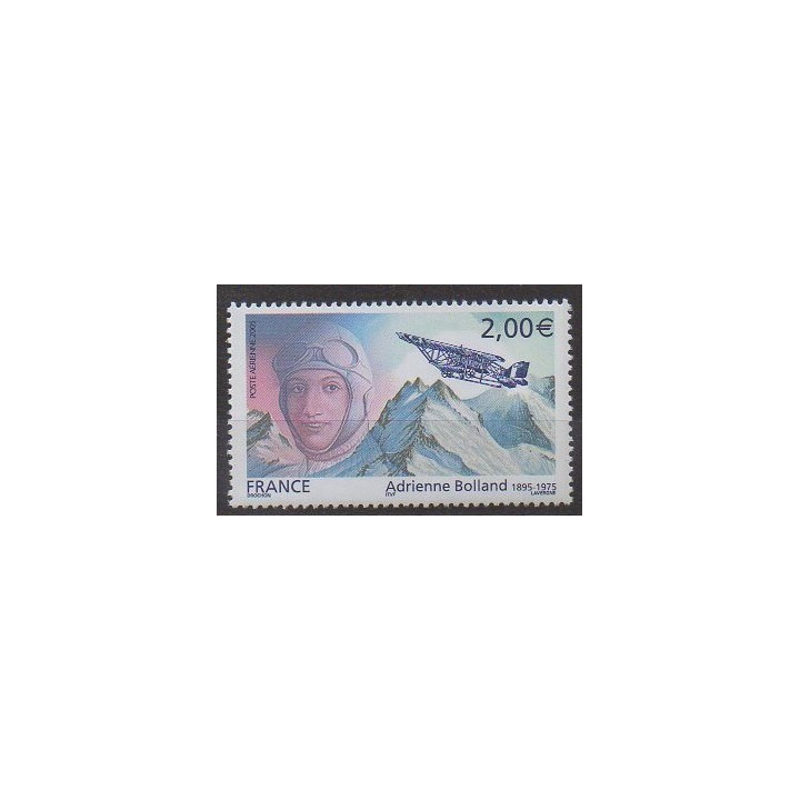 Stamps - France - Airmail - 2005 - Nb PA68 - Planes