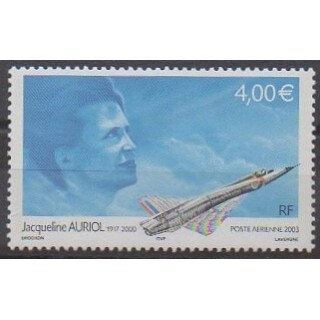 Stamps - France - Airmail - 2003 - Nb PA66 - Planes