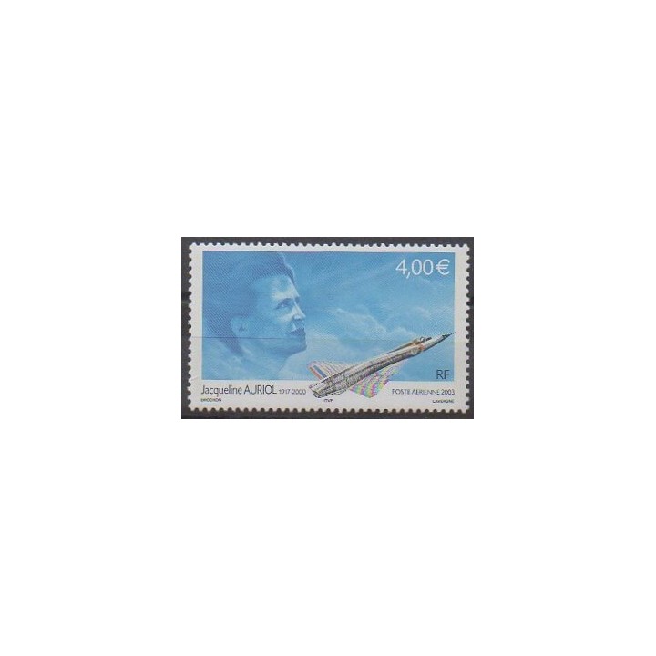 Timbres - France - Poste aérienne - 2003 - No PA66 - Aviation