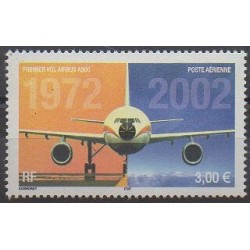 France - Airmail - 2002 - Nb PA65 - Planes