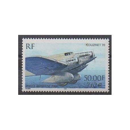 France - Poste aérienne - 2000 - No PA64 - Aviation