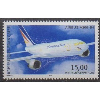 Stamps - France - Airmail - 1999 - Nb PA63 - Planes