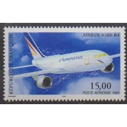France - Poste aérienne - 1999 - No PA63 - Aviation