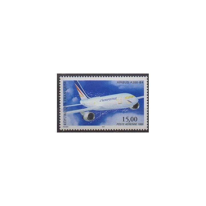 Stamps - France - Airmail - 1999 - Nb PA63 - Planes