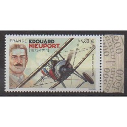 France - Airmail - 2016 - Nb PA80a - Planes