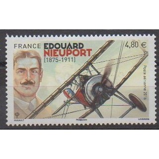 Stamps - France - Airmail - 2016 - Nb PA80 - Planes