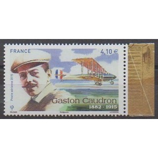 Stamps - France - Airmail - 2015 - Nb PA79a - Planes