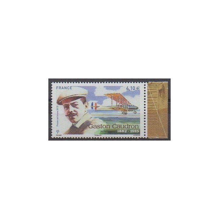 Timbres - France - Poste aérienne - 2015 - No PA79a - Aviation