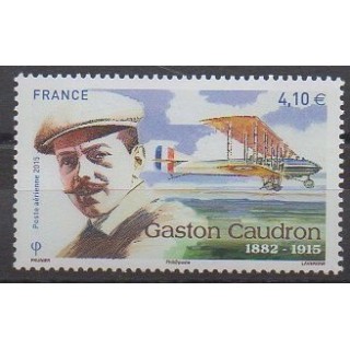Stamps - France - Airmail - 2015 - Nb PA79 - Planes