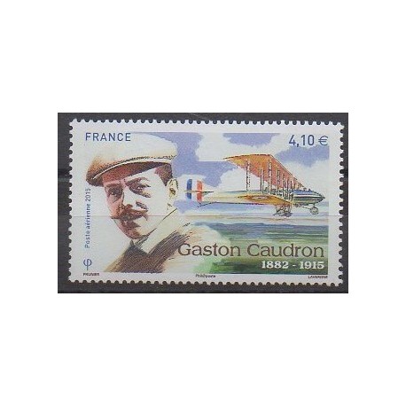 France - Airmail - 2015 - Nb PA79 - Planes