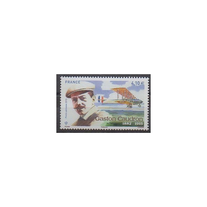 Timbres - France - Poste aérienne - 2015 - No PA79 - Aviation
