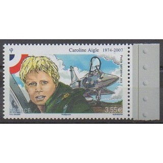 Stamps - France - Airmail - 2014 - Nb PA78a - Planes