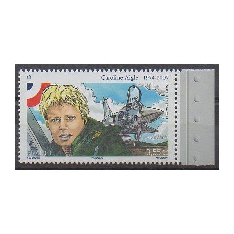 France - Airmail - 2014 - Nb PA78a - Planes