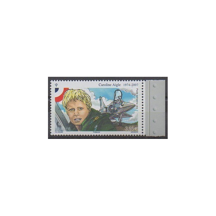 Timbres - France - Poste aérienne - 2014 - No PA78a - Aviation