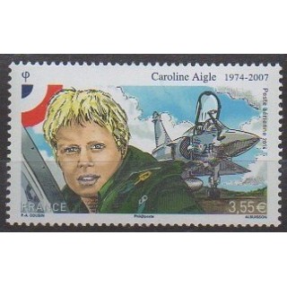 Stamps - France - Airmail - 2014 - Nb PA78 - Planes