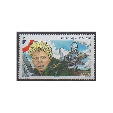 France - Airmail - 2014 - Nb PA78 - Planes