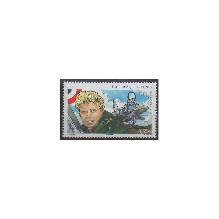 Timbres - France - Poste aérienne - 2014 - No PA78 - Aviation