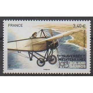 Stamps - France - Airmail - 2013 - Nb PA77 - Planes